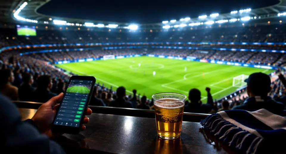 Apuestas deportivas en el catálogo descrito de SpinBetter